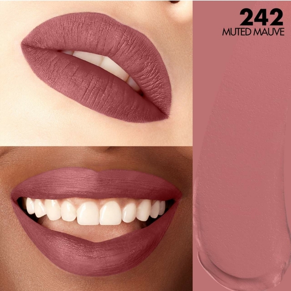 Make up forever long wear matte lipstick in forever mauve BNWT! - Picture 2 of 3